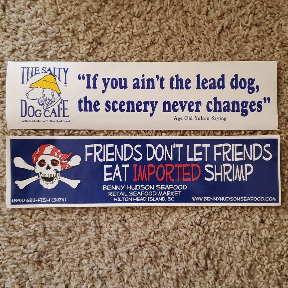 Hilton Head Island Car Bumper Stickers